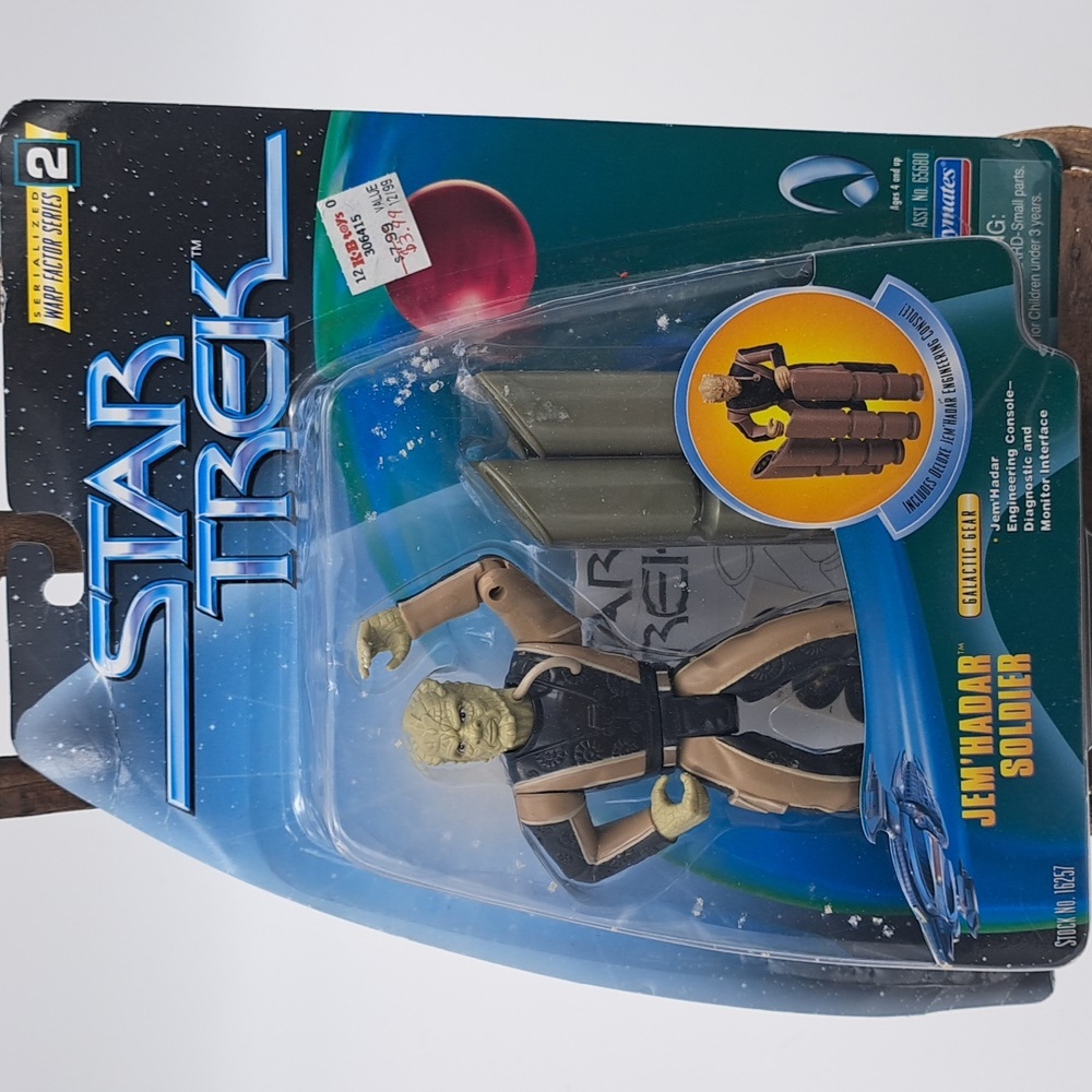 Star Trek Warp Factor Series 2 Jem'Hadar Soldier